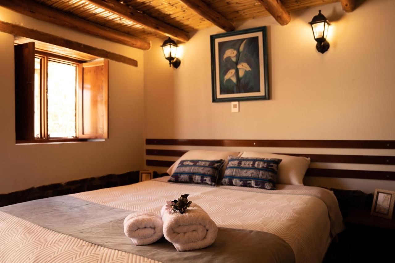 Lodge El Portal De Qopuy Coporaque Esterno foto