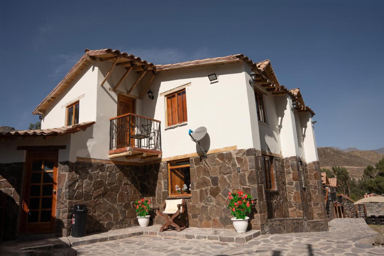 Lodge El Portal De Qopuy Coporaque Esterno foto