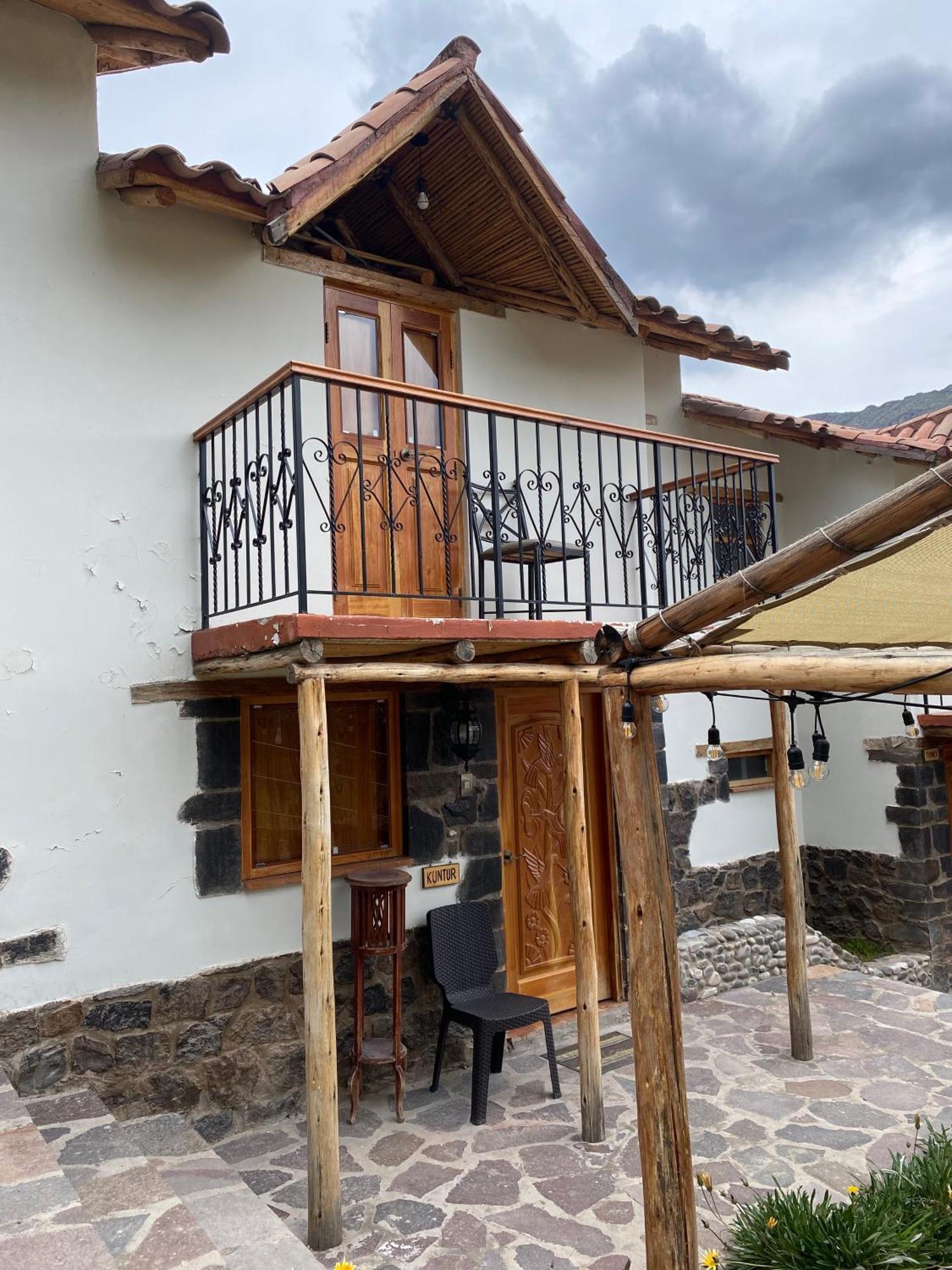 Lodge El Portal De Qopuy Coporaque Esterno foto