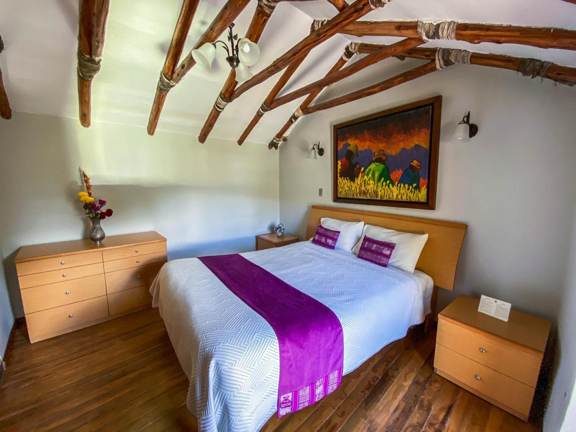 Lodge El Portal De Qopuy Coporaque Esterno foto