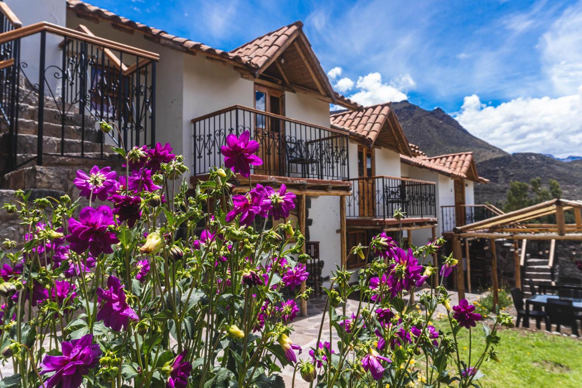 Lodge El Portal De Qopuy Coporaque Esterno foto