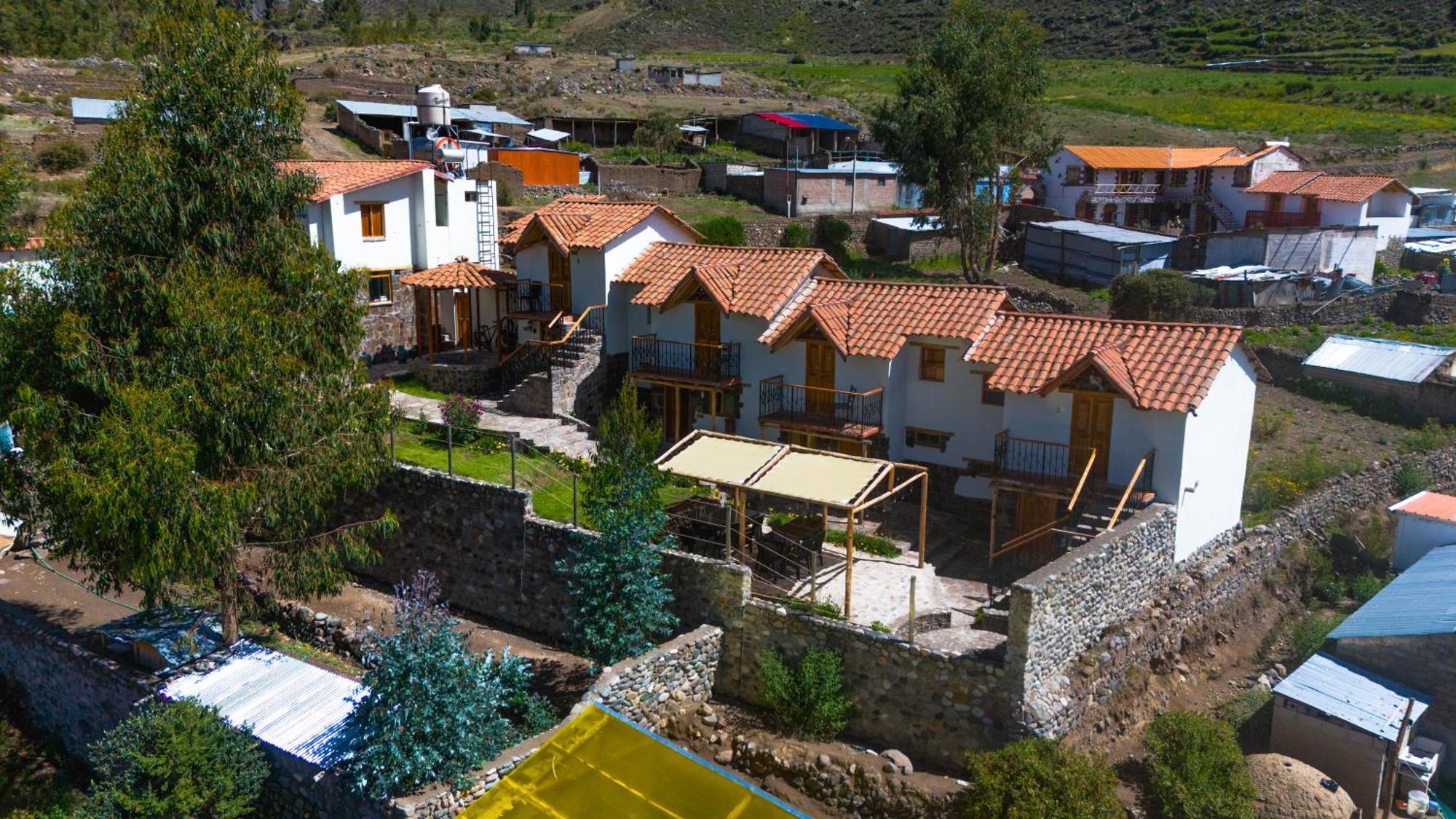 Lodge El Portal De Qopuy Coporaque Esterno foto